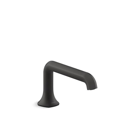 Kohler Occasion Deck Mount Bath Straight Spout 27017-BL